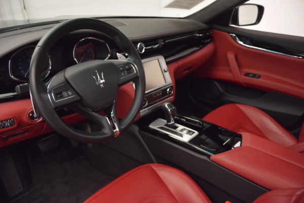 Used 2015 Maserati Quattroporte S Q4 for sale Sold at Bugatti of Greenwich in Greenwich CT 06830 13