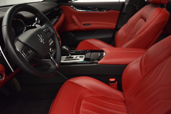 Used 2015 Maserati Quattroporte S Q4 for sale Sold at Bugatti of Greenwich in Greenwich CT 06830 14