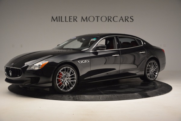 Used 2015 Maserati Quattroporte S Q4 for sale Sold at Bugatti of Greenwich in Greenwich CT 06830 2