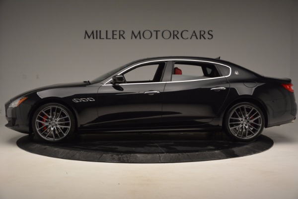 Used 2015 Maserati Quattroporte S Q4 for sale Sold at Bugatti of Greenwich in Greenwich CT 06830 3