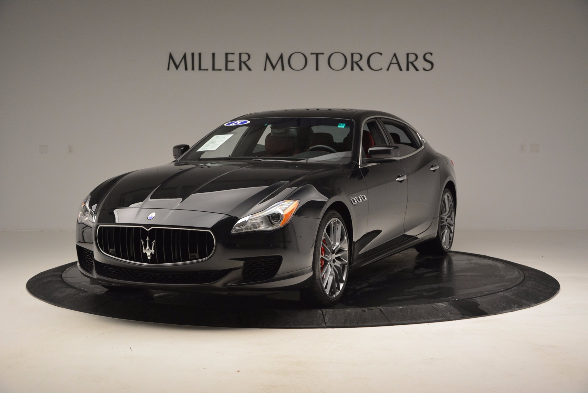 Used 2015 Maserati Quattroporte S Q4 for sale Sold at Bugatti of Greenwich in Greenwich CT 06830 1