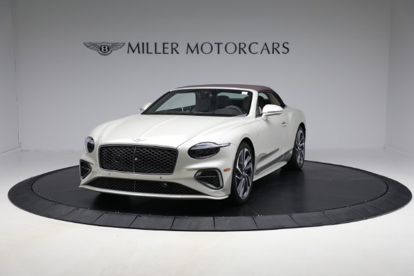 New 2025 Bentley Continental GTC Speed for sale $390,250 at Bugatti of Greenwich in Greenwich CT 06830 11