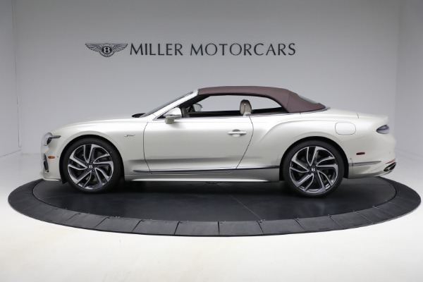 New 2025 Bentley Continental GTC Speed for sale $390,250 at Bugatti of Greenwich in Greenwich CT 06830 14