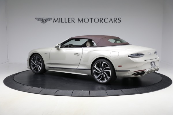 New 2025 Bentley Continental GTC Speed for sale $390,250 at Bugatti of Greenwich in Greenwich CT 06830 15