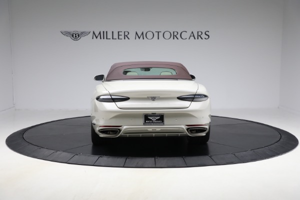 New 2025 Bentley Continental GTC Speed for sale $390,250 at Bugatti of Greenwich in Greenwich CT 06830 17