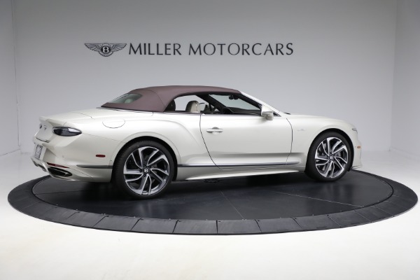 New 2025 Bentley Continental GTC Speed for sale $390,250 at Bugatti of Greenwich in Greenwich CT 06830 19