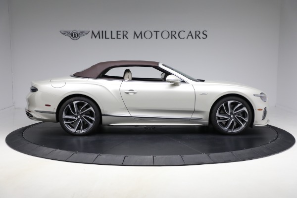 New 2025 Bentley Continental GTC Speed for sale $390,250 at Bugatti of Greenwich in Greenwich CT 06830 20
