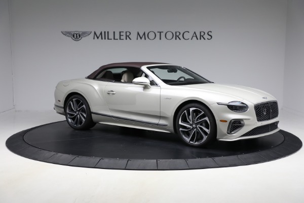 New 2025 Bentley Continental GTC Speed for sale $390,250 at Bugatti of Greenwich in Greenwich CT 06830 21