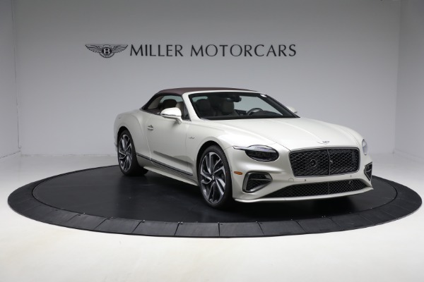 New 2025 Bentley Continental GTC Speed for sale $390,250 at Bugatti of Greenwich in Greenwich CT 06830 22