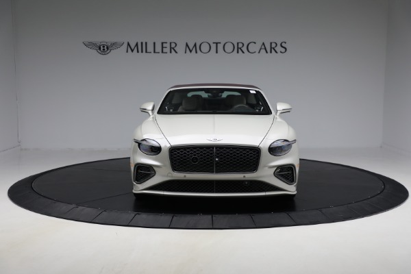 New 2025 Bentley Continental GTC Speed for sale $390,250 at Bugatti of Greenwich in Greenwich CT 06830 23