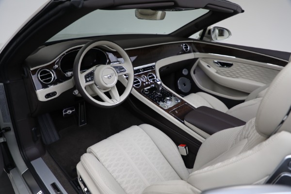 New 2025 Bentley Continental GTC Speed for sale $390,250 at Bugatti of Greenwich in Greenwich CT 06830 26