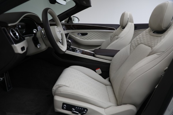New 2025 Bentley Continental GTC Speed for sale $390,250 at Bugatti of Greenwich in Greenwich CT 06830 27
