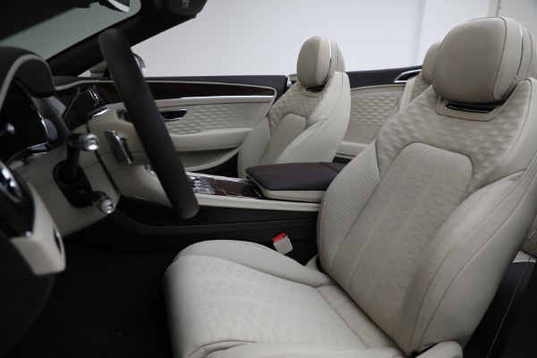 New 2025 Bentley Continental GTC Speed for sale $390,250 at Bugatti of Greenwich in Greenwich CT 06830 28