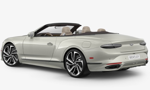 New 2025 Bentley Continental GTC Speed for sale $390,250 at Bugatti of Greenwich in Greenwich CT 06830 4