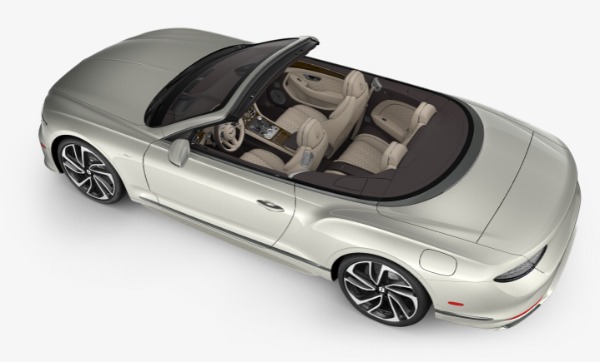 New 2025 Bentley Continental GTC Speed for sale $390,250 at Bugatti of Greenwich in Greenwich CT 06830 5