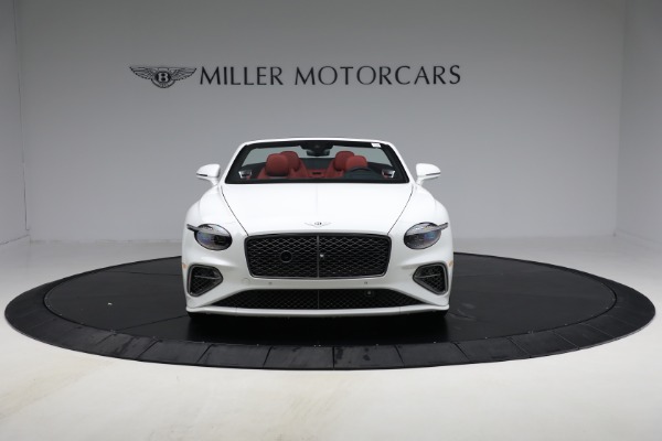 New 2025 Bentley Continental GTC Speed for sale $345,900 at Bugatti of Greenwich in Greenwich CT 06830 11