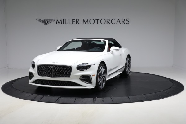 New 2025 Bentley Continental GTC Speed for sale $345,900 at Bugatti of Greenwich in Greenwich CT 06830 12