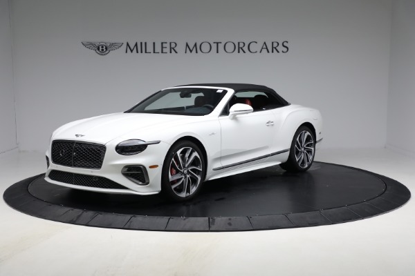 New 2025 Bentley Continental GTC Speed for sale $345,900 at Bugatti of Greenwich in Greenwich CT 06830 13
