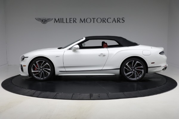 New 2025 Bentley Continental GTC Speed for sale $345,900 at Bugatti of Greenwich in Greenwich CT 06830 14