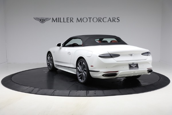 New 2025 Bentley Continental GTC Speed for sale $345,900 at Bugatti of Greenwich in Greenwich CT 06830 16