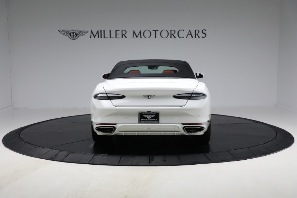 New 2025 Bentley Continental GTC Speed for sale $345,900 at Bugatti of Greenwich in Greenwich CT 06830 17