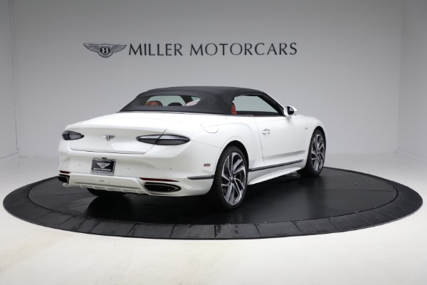 New 2025 Bentley Continental GTC Speed for sale $345,900 at Bugatti of Greenwich in Greenwich CT 06830 18