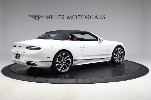New 2025 Bentley Continental GTC Speed for sale $345,900 at Bugatti of Greenwich in Greenwich CT 06830 19