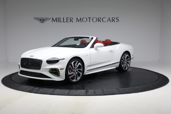 New 2025 Bentley Continental GTC Speed for sale $345,900 at Bugatti of Greenwich in Greenwich CT 06830 2