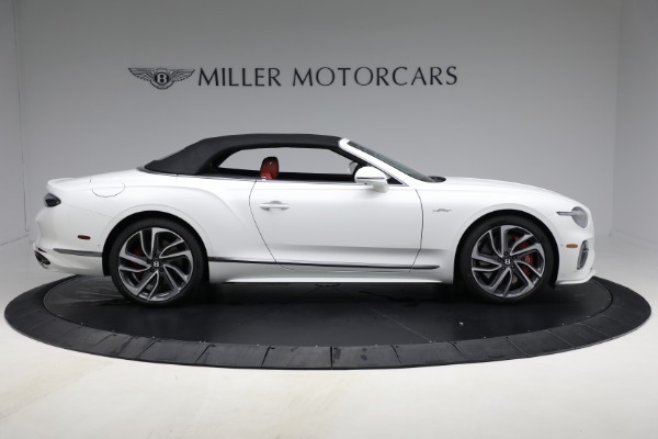 New 2025 Bentley Continental GTC Speed for sale $345,900 at Bugatti of Greenwich in Greenwich CT 06830 20