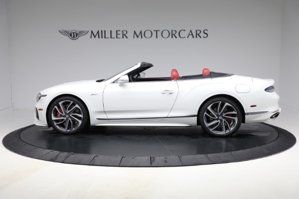 New 2025 Bentley Continental GTC Speed for sale $345,900 at Bugatti of Greenwich in Greenwich CT 06830 3