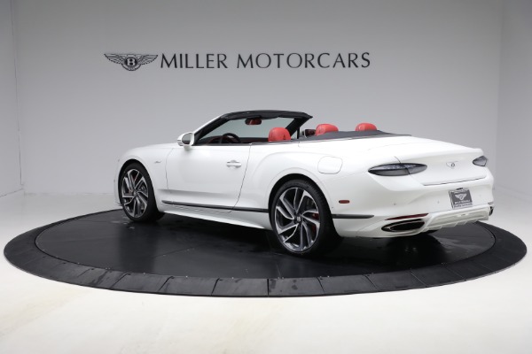 New 2025 Bentley Continental GTC Speed for sale $345,900 at Bugatti of Greenwich in Greenwich CT 06830 4