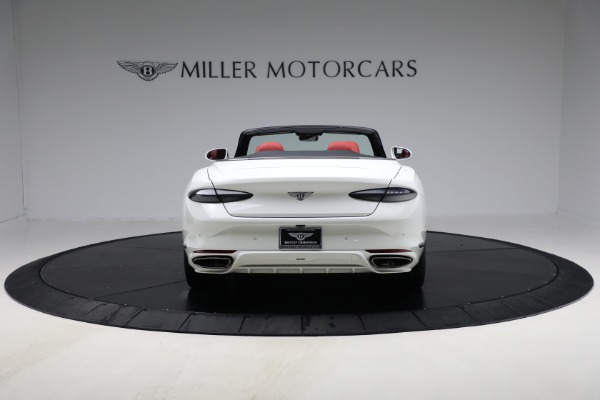 New 2025 Bentley Continental GTC Speed for sale $345,900 at Bugatti of Greenwich in Greenwich CT 06830 5