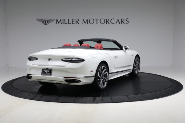 New 2025 Bentley Continental GTC Speed for sale $345,900 at Bugatti of Greenwich in Greenwich CT 06830 6