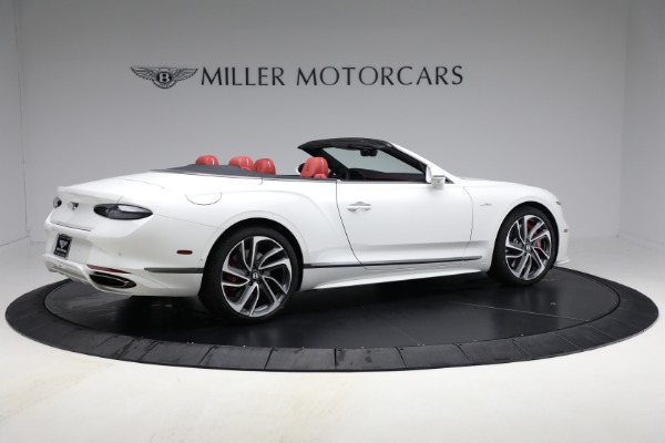 New 2025 Bentley Continental GTC Speed for sale $345,900 at Bugatti of Greenwich in Greenwich CT 06830 7