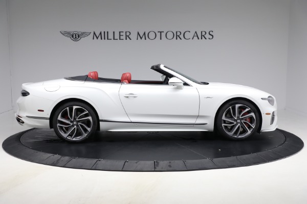 New 2025 Bentley Continental GTC Speed for sale $345,900 at Bugatti of Greenwich in Greenwich CT 06830 8