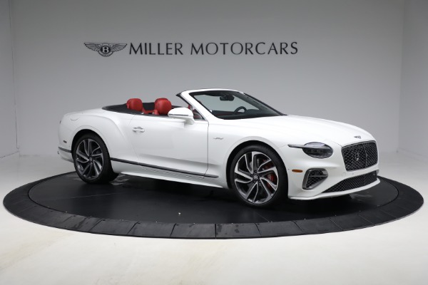 New 2025 Bentley Continental GTC Speed for sale $345,900 at Bugatti of Greenwich in Greenwich CT 06830 9
