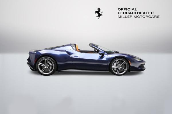 Used 2024 Ferrari 296 GTS for sale Call for price at Bugatti of Greenwich in Greenwich CT 06830 10