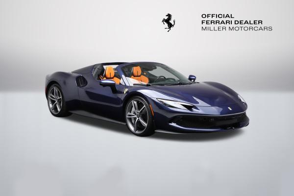 Used 2024 Ferrari 296 GTS for sale Call for price at Bugatti of Greenwich in Greenwich CT 06830 12