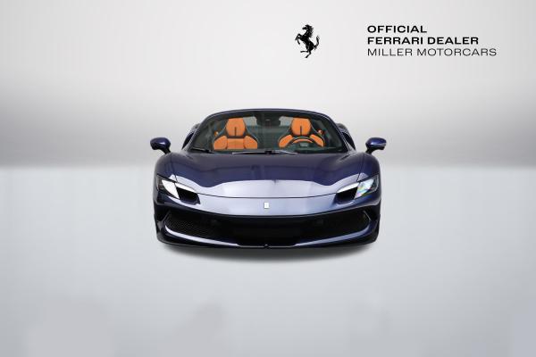 Used 2024 Ferrari 296 GTS for sale Call for price at Bugatti of Greenwich in Greenwich CT 06830 13