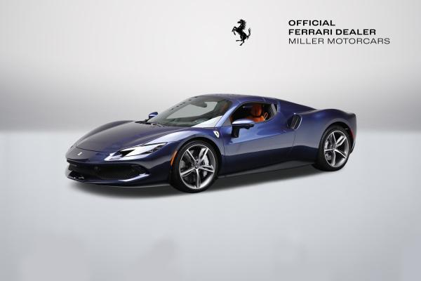 Used 2024 Ferrari 296 GTS for sale Call for price at Bugatti of Greenwich in Greenwich CT 06830 14