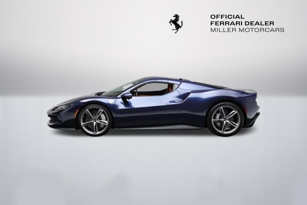 Used 2024 Ferrari 296 GTS for sale Call for price at Bugatti of Greenwich in Greenwich CT 06830 15