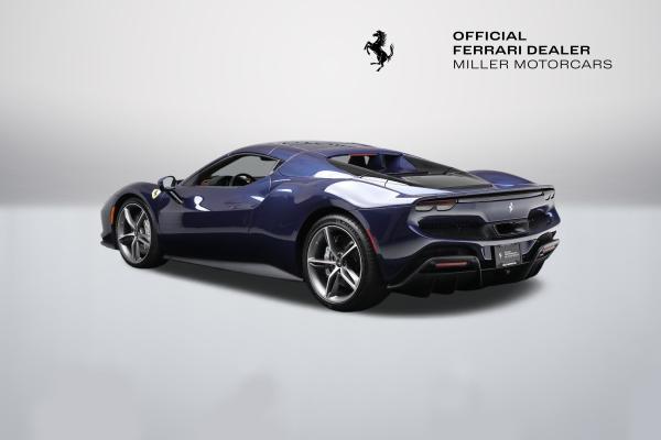 Used 2024 Ferrari 296 GTS for sale Call for price at Bugatti of Greenwich in Greenwich CT 06830 16