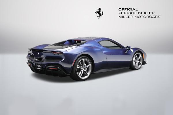 Used 2024 Ferrari 296 GTS for sale Call for price at Bugatti of Greenwich in Greenwich CT 06830 17