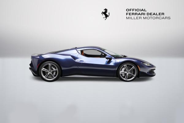 Used 2024 Ferrari 296 GTS for sale Call for price at Bugatti of Greenwich in Greenwich CT 06830 18