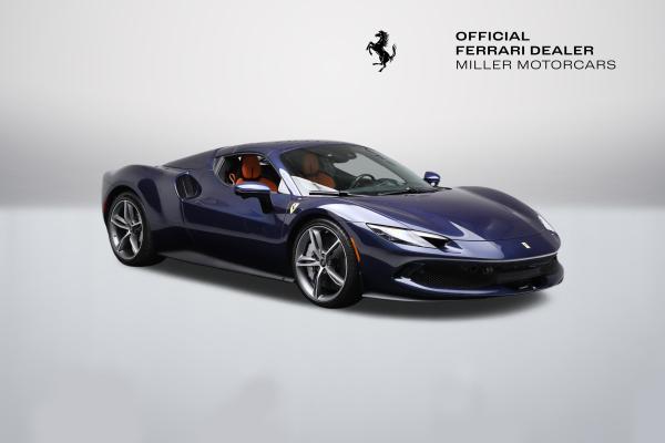 Used 2024 Ferrari 296 GTS for sale Call for price at Bugatti of Greenwich in Greenwich CT 06830 19