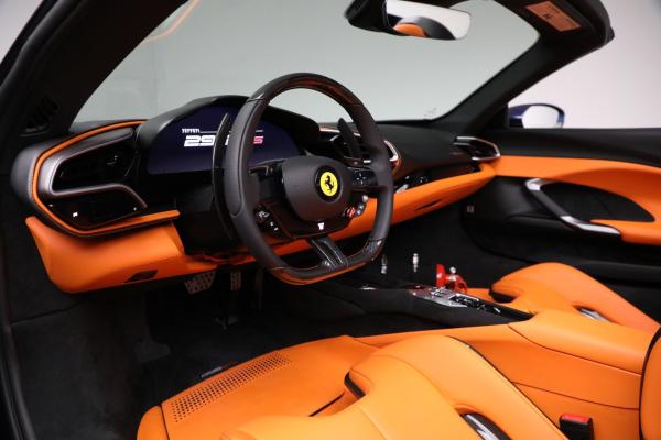 Used 2024 Ferrari 296 GTS for sale Call for price at Bugatti of Greenwich in Greenwich CT 06830 20