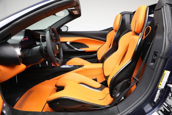 Used 2024 Ferrari 296 GTS for sale Call for price at Bugatti of Greenwich in Greenwich CT 06830 21