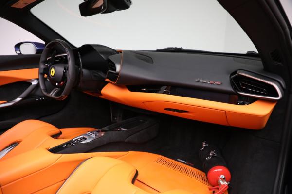 Used 2024 Ferrari 296 GTS for sale Call for price at Bugatti of Greenwich in Greenwich CT 06830 23