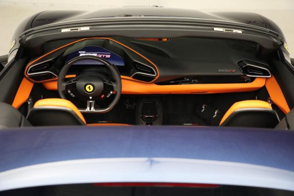 Used 2024 Ferrari 296 GTS for sale Call for price at Bugatti of Greenwich in Greenwich CT 06830 26