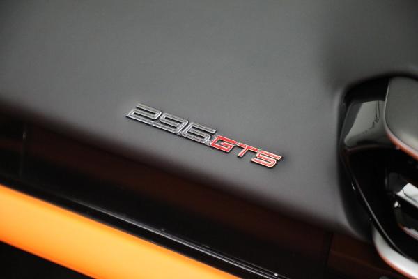 Used 2024 Ferrari 296 GTS for sale Call for price at Bugatti of Greenwich in Greenwich CT 06830 27